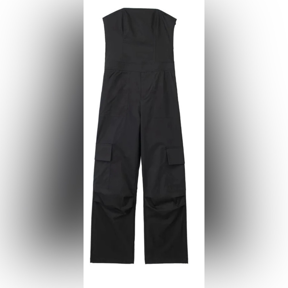 Black jumpsuit
